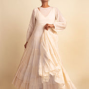 Maldi Dress - Beige