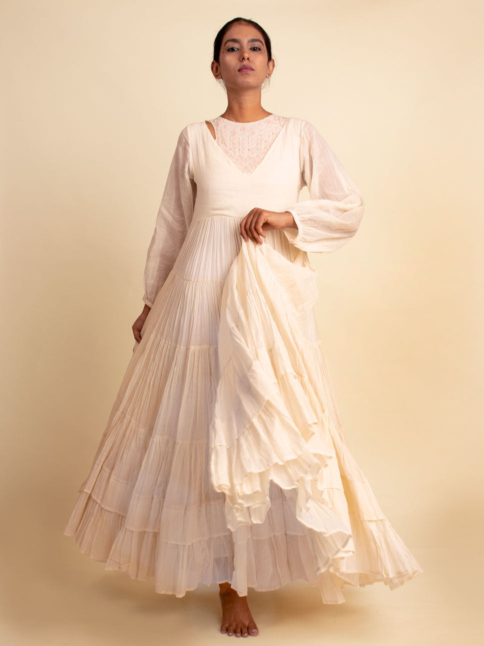 Maldi Dress - Beige