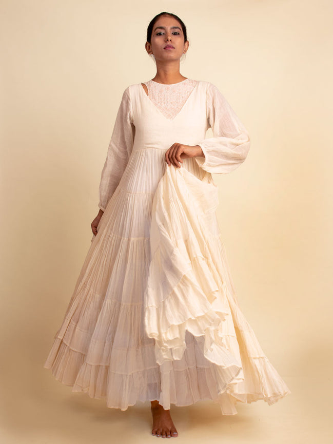 Maldi Dress - Beige
