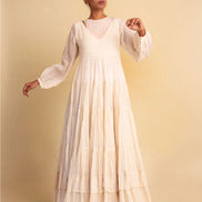 Maldi Dress - Beige