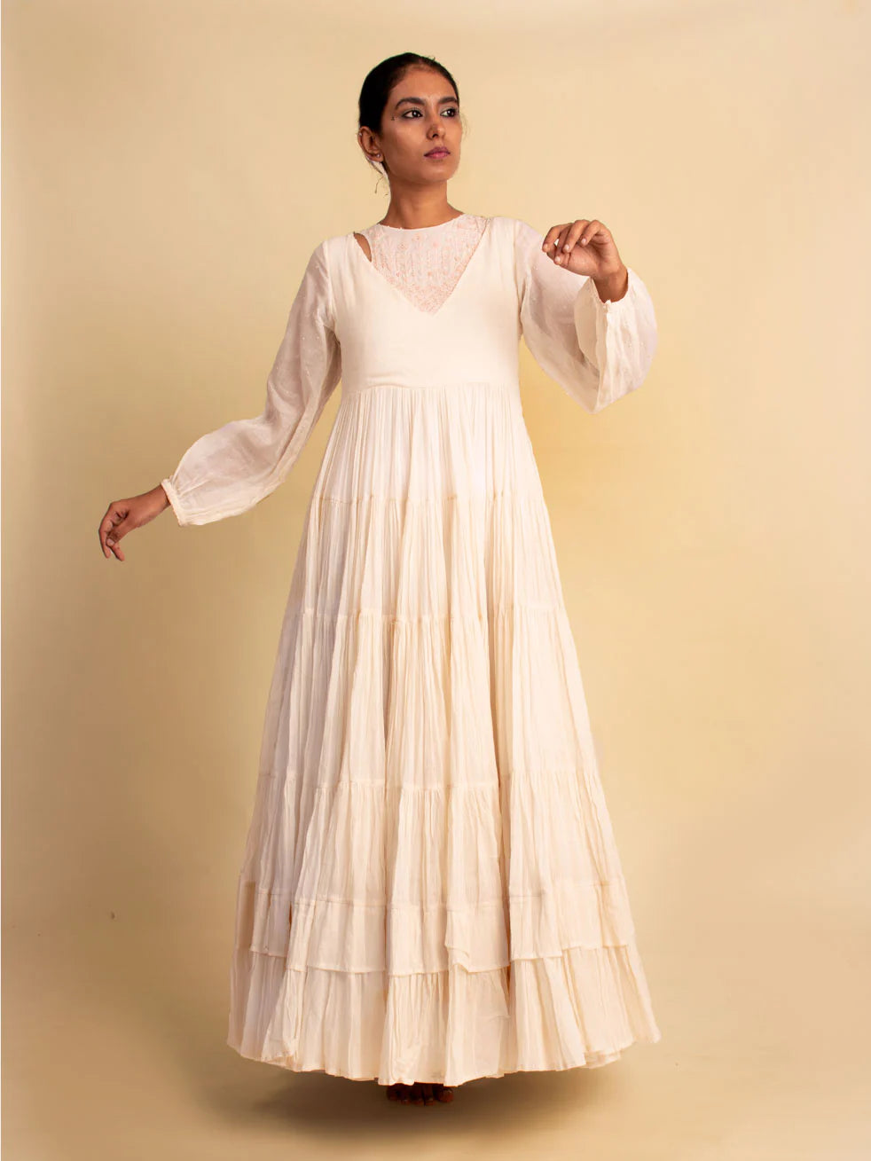 Maldi Dress - Beige