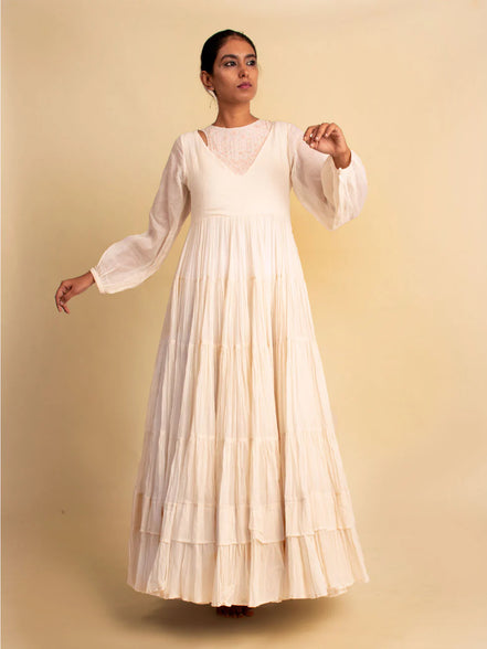 Maldi Dress - Beige