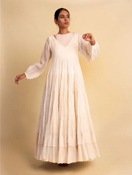 Maldi Dress - Beige