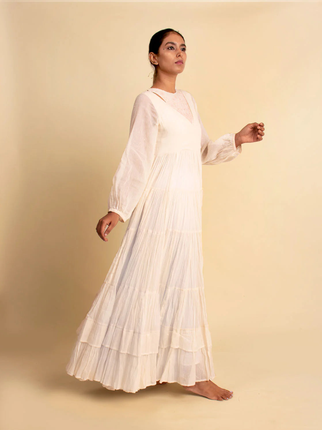 Maldi Dress - Beige