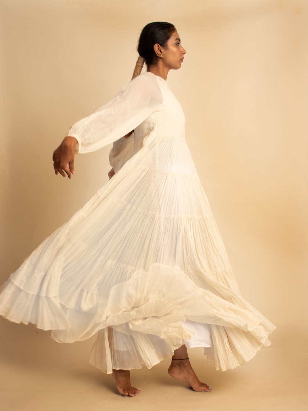 Maldi Dress - Beige