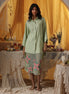 Mint Green Linen Shirt
