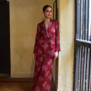 Mohna Modal Blazer Set