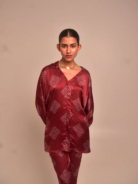 Mohna Modal Co-ord Set