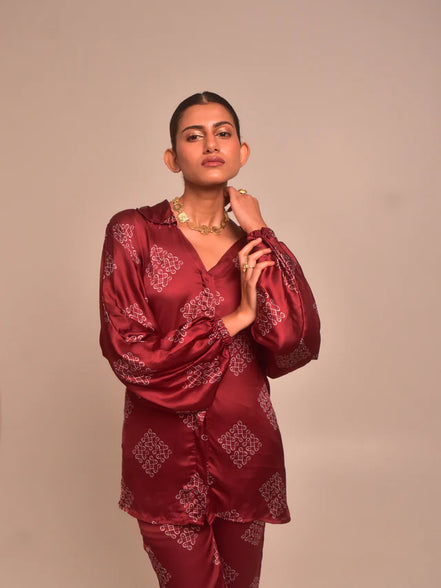 Mohna Modal Co-ord Set