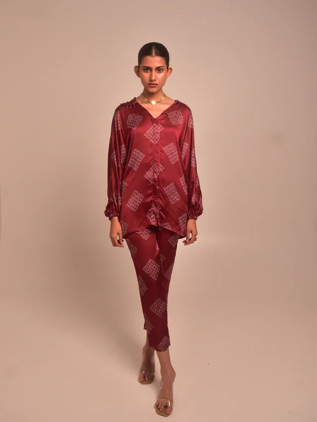 Mohna Modal Co-ord Set