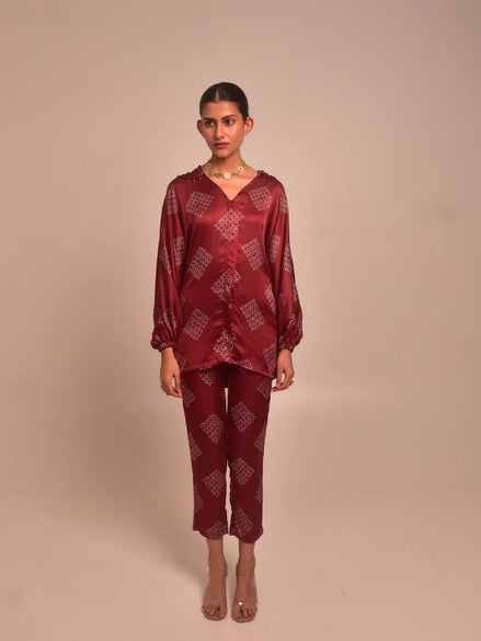 Mohna Modal Co-ord Set