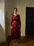 Mohna Modal Cuffed Dress with Belt