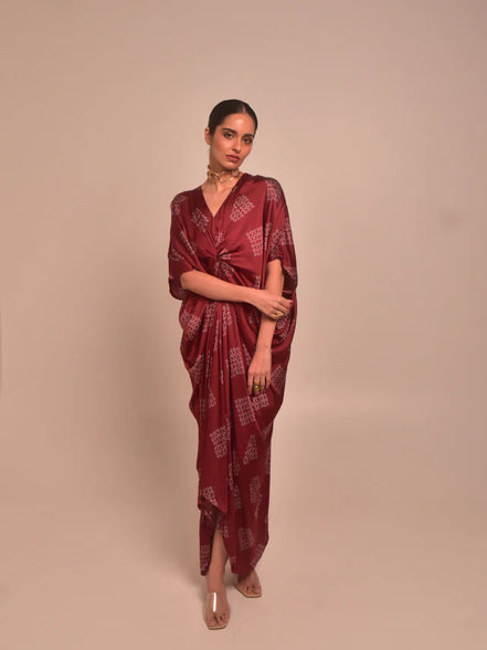Mohna Modal Kaftan Dress