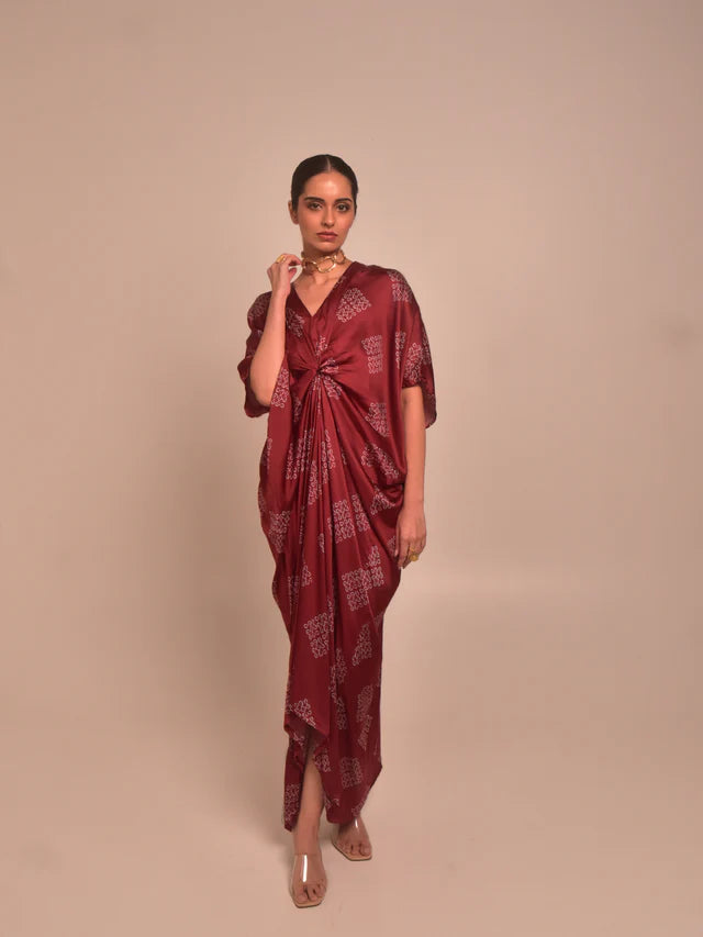Mohna Modal Kaftan Dress
