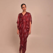 Mohna Modal Kaftan Dress