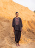 Mosaic Pants - Black