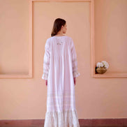 Nancy Dress - White