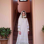 Nancy Dress - Beige