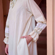 Nancy Dress - Beige