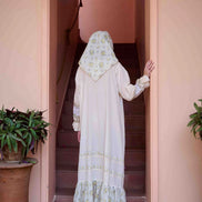 Nancy Dress - Beige