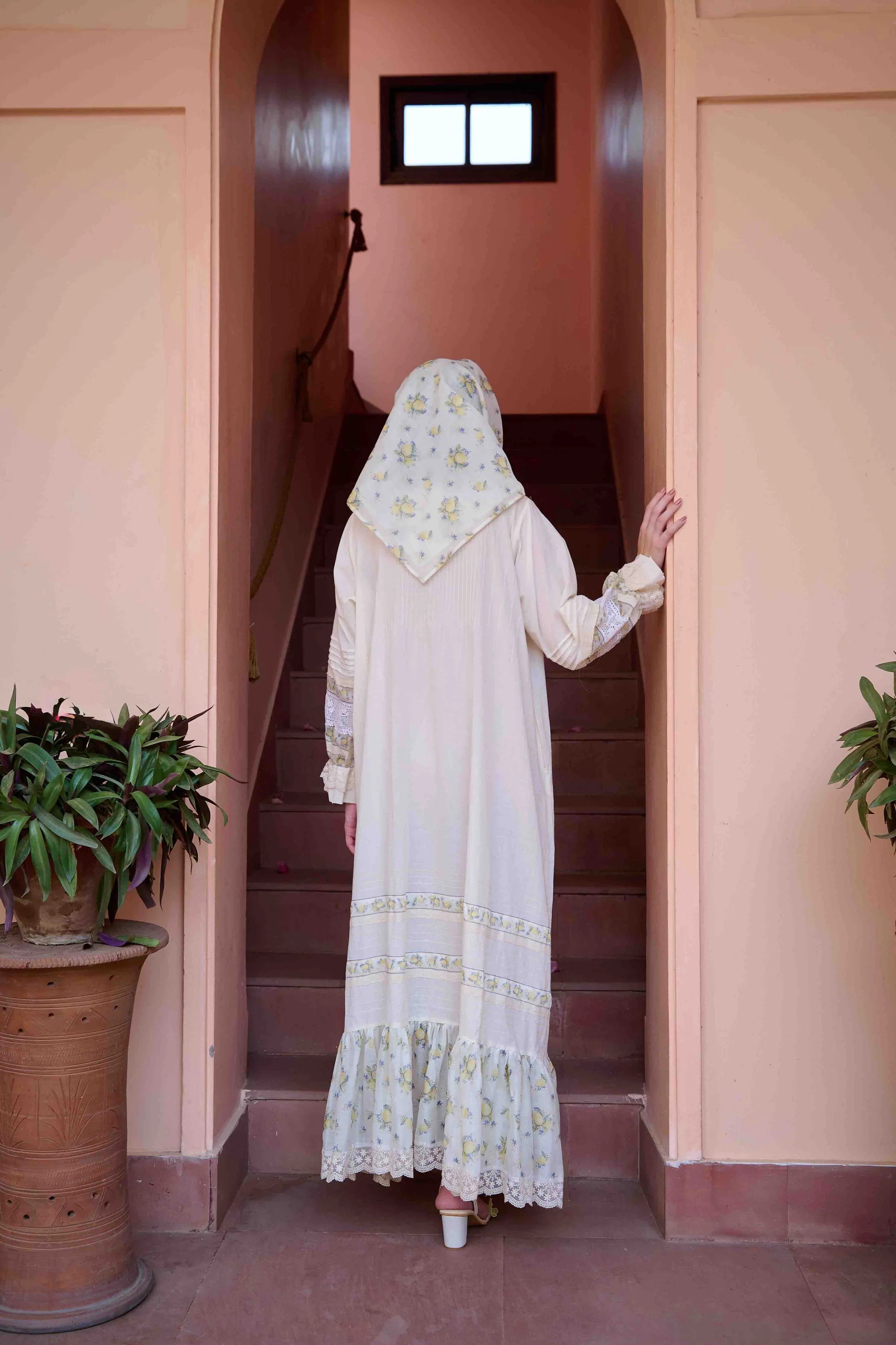 Nancy Dress - Beige