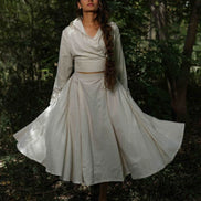 Neo Set - Top and Skirt Grey