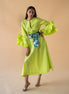 New Kaftan Cotton Lawn with Frilled Sleeve