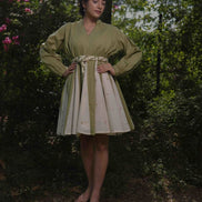 Nima Dress - Green