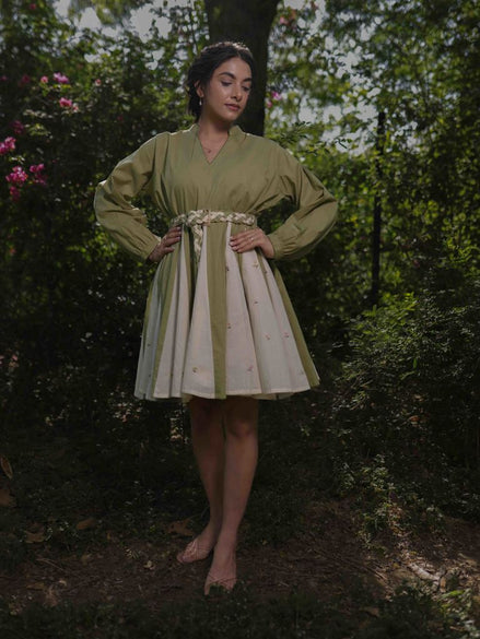 Nima Dress - Green