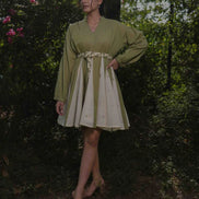 Nima Dress - Green