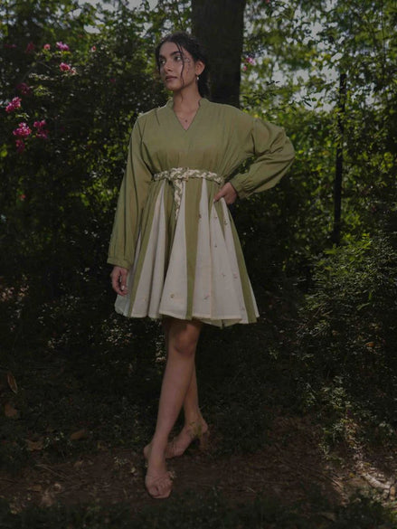 Nima Dress - Green