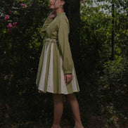 Nima Dress - Green