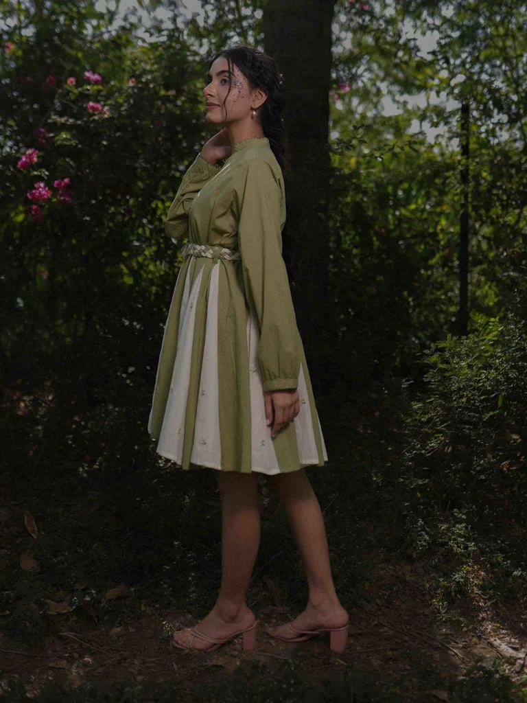 Nima Dress - Green