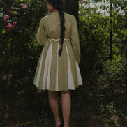 Nima Dress - Green