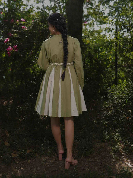 Nima Dress - Green