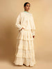 Nomad Top & Skirt- Beige
