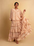 Nomad Top & Skirt- Ivory