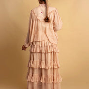 Nomad Top & Skirt- Ivory