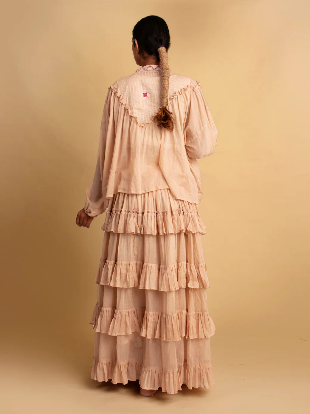 Nomad Top & Skirt- Ivory
