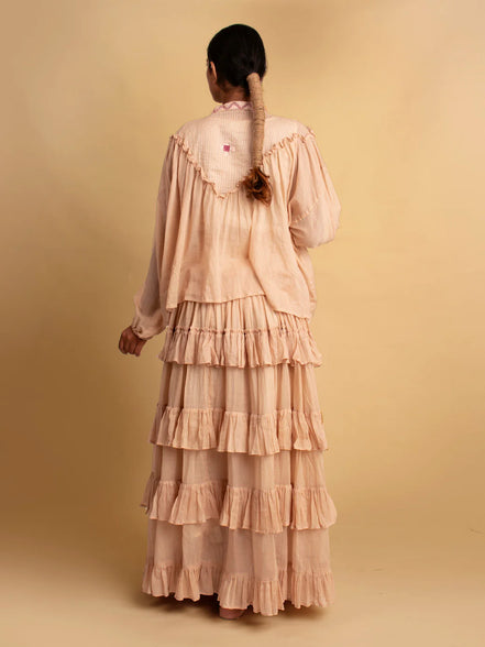 Nomad Top & Skirt- Ivory