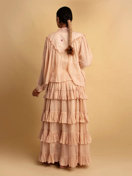 Nomad Top & Skirt- Ivory