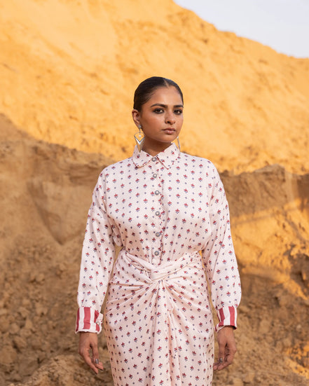 Nori Skirt - Desert Sand