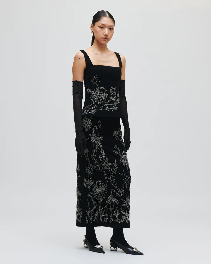 Nysa Corset Top