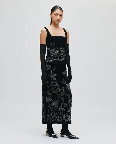 Nysa Corset Top