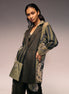 Olive Patch Blazer