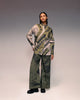 Olive Print Trouser