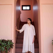 Olivia Dress - Beige