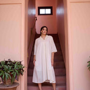 Olivia Dress - Beige