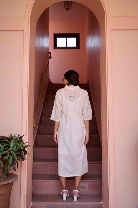 Olivia Dress - Beige