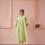 Olivia Dress - Green